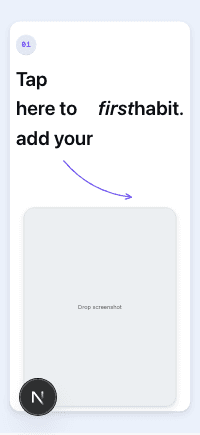 Onboarding: Step + Arrow